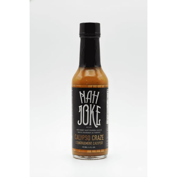 Nah Joke Sauce Piquante - Folie Calypso