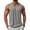 Gray, variant on Mfakffe Summer Tank Tops Men Big and Tall Quick Dry Sleeveless Undershirt Casual Shirts Lightweight Crew Neck Top (Royal Blue, 2XL)