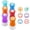 Big Handle, variant on 6-Piece Set of Rating Stamps-Teacher Stamps for Classroom Teacher Stamps for Grading Teacher Stamp Self Inking Stamp Teacher Gifts (Big Handle)