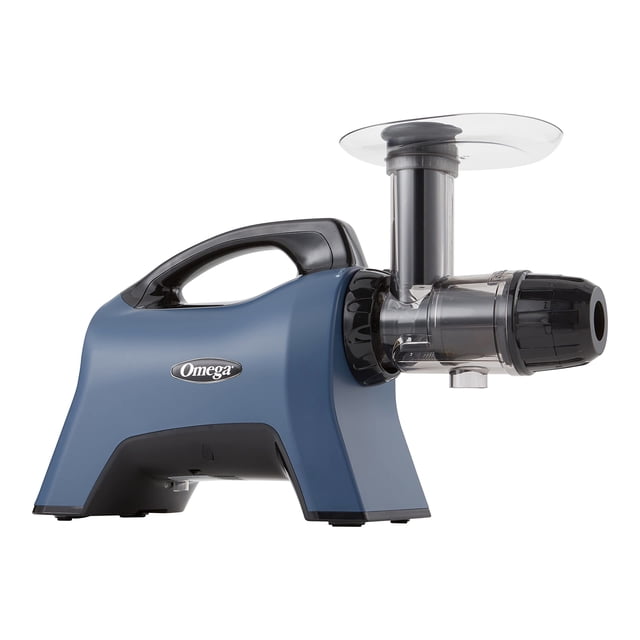 Exprimidor Omega Celery Nutrition System Masticating 200 W, color azul