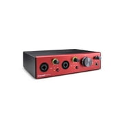 واجهة FocusRite Clarett+ 2-ما قبل 10x4 USB-C الصوتية