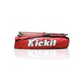 thumbnail image 3 of Kickit Sac de Sport Jeu de Pelouse avec Filet, Volant et Étui de Transport, Rouge, 3 of 7