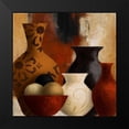 thumbnail image 2 of Loreth, Lanie 15x15 Black Modern Framed Museum Art Print Titled - Spiced Vessels II, 2 of 5