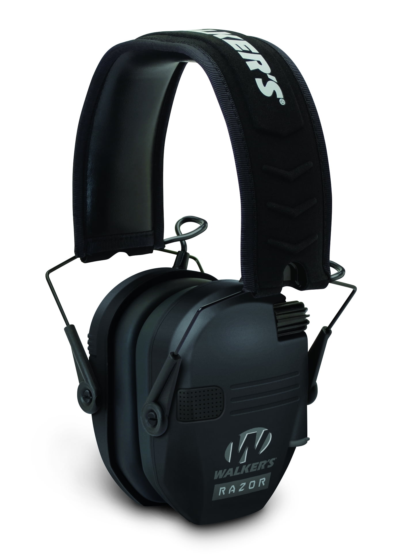 Walker's Game Ear Muff RAZOR Slim Electronic Hearing Protector 23 dB NRR KRYPTEK 