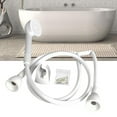 Bathtub Hose Attachment for Tub Faucet Shower Head Attachment for Bath
