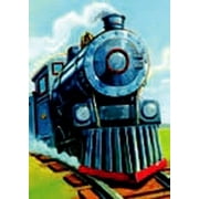 Steam Train Gift Enclosure Card
