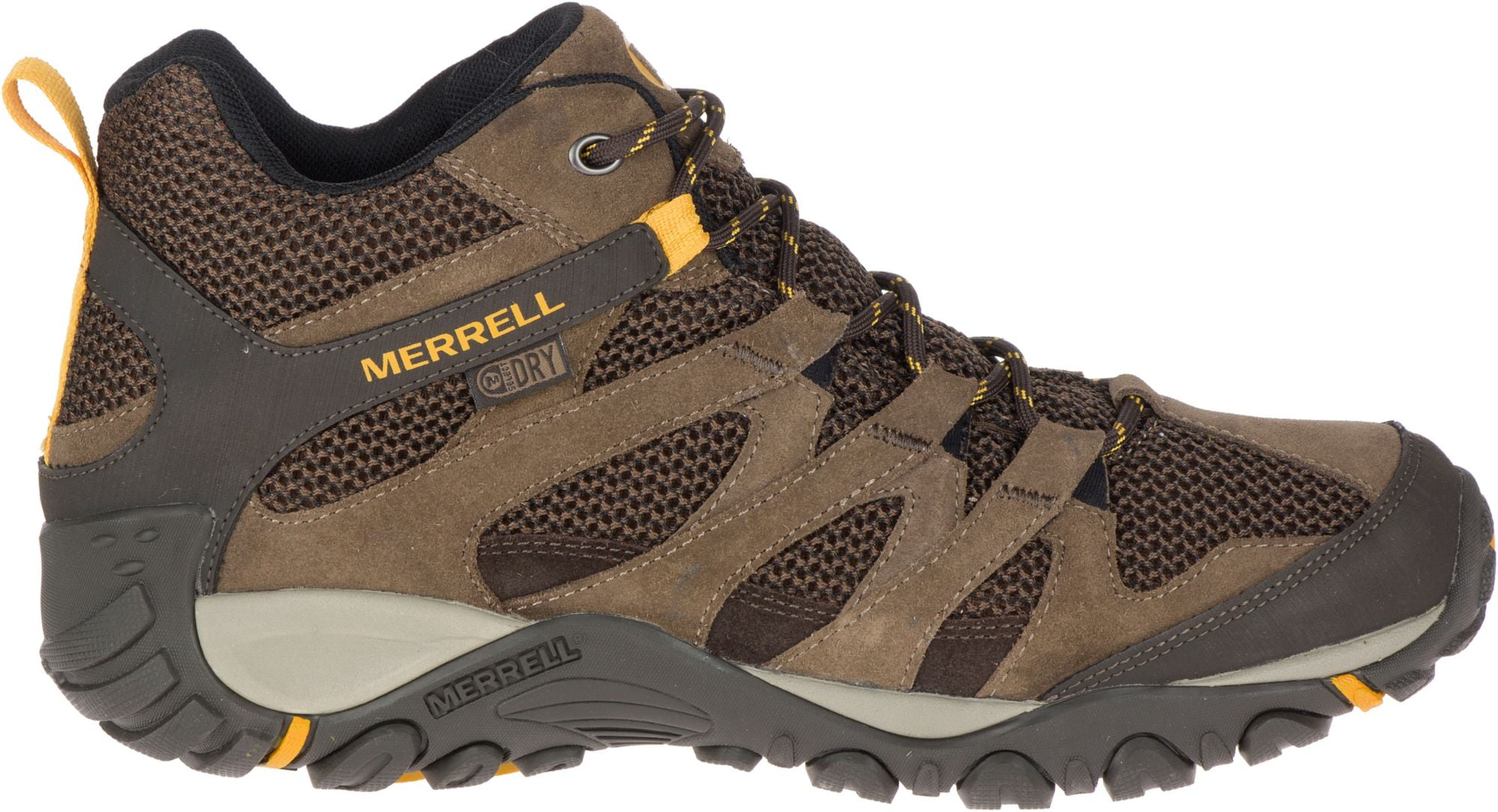 Merrell Mens Alverstone Mid Waterproof Hiking Boot