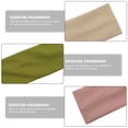 thumbnail image 4 of Shisuyan Non Slip Hairband Black 5Set 8.3X3.1X0.2In, 4 of 8