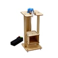 thumbnail image 4 of TISHITA DIY Wooden Elevator Toy Innovation Electric Elevator Lift Model DIY Elevator Toy, 4 of 8
