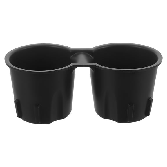 MLINS  Cup Holder Insert Vehicle Drinks Car Holders Insulated Black