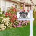 thumbnail image 5 of Kdxio Magnetic Mailbox Cover 25.5x21 in Mailbox Cover Outdoor Decoration Holiday Mailbox Covers for Home Garden Yard-25.5x21 in, 5 of 5