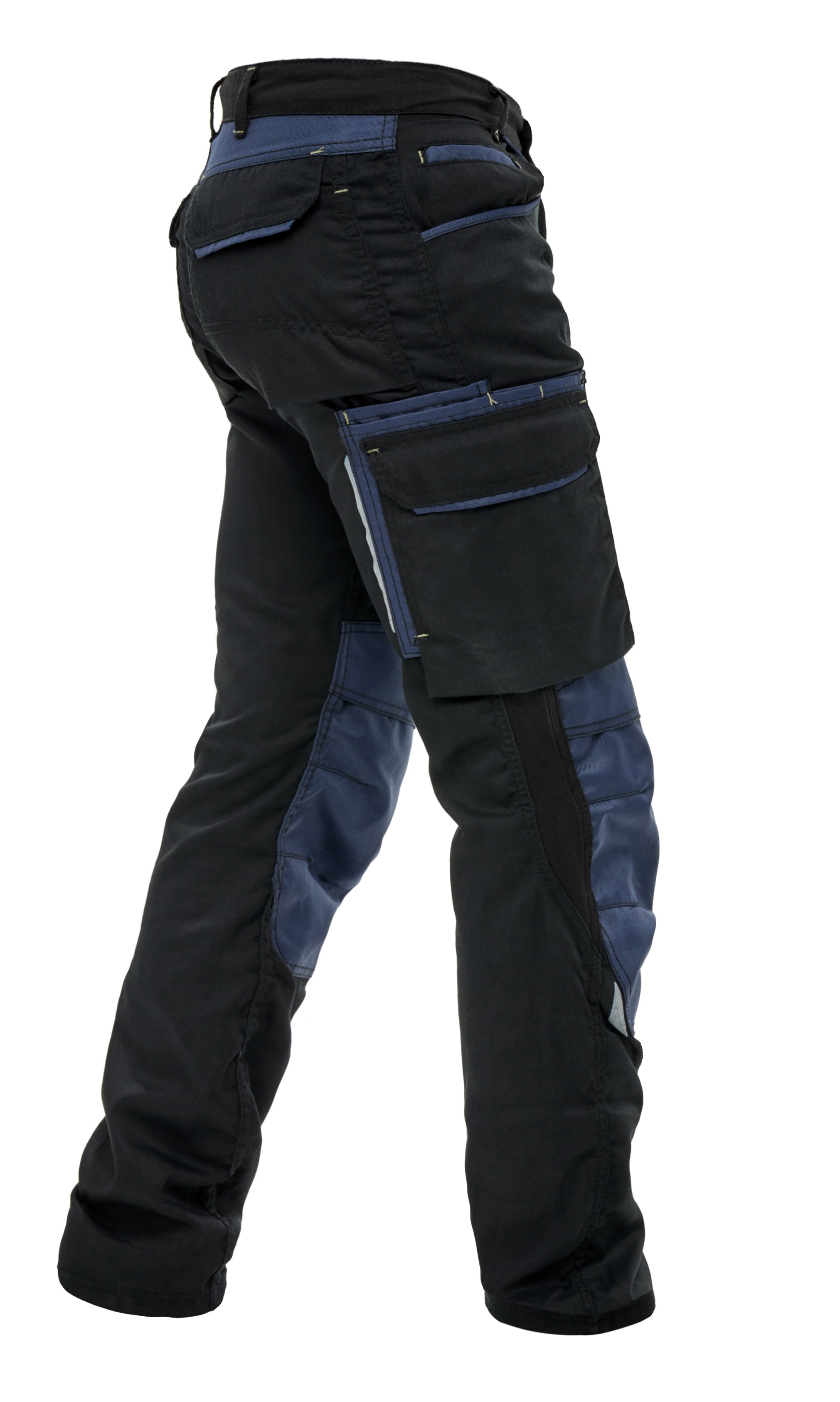 Mens Construction Pants Utility Work Heavy Duty Workwear