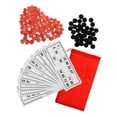 thumbnail image 4 of 1 Set Wooden Bingo Platset Family Gathering Bingo Game Interactive Bingo Card And Chess, 4 of 8