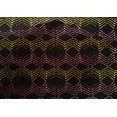 thumbnail image 4 of oneOone Cotton Silk Fabric Chevron Block Decor Fabric Printed BTY 42 Inch Wide, 4 of 4