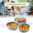 thumbnail image 3 of Lixada Bowl,Handles Set Dinner Pan 3pcs Set Pans Dinner Pan Handles With Handles Set Dinner Set Handles Set By Dinner Set Outdoor Pan Outdoor Dinner Handles, 3 of 6