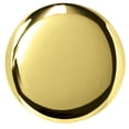 thumbnail image 2 of Westbrass 14" Brass Bath Waste & Overflow Assembly with Twist & Close Drain and Illusionary Cover, Polished Brass, 2 of 17