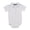 White, variant on Unisex Baby Boy Girl Clothes Infant Summer Oversized Bubble Romper Toddler Baby Plain Short Sleeve Jumpsuit Brown 9-12 Months