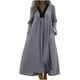 thumbnail image 1 of Vestido de Verano Casual de las Mujeres sin Mangas Gradual Vestido Largo con Cuello en V, Maxi Suelto Fluido para la Playa Y el Uso de Vacaciones, 1 of 8