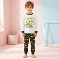 thumbnail image 2 of Leey-World Boy Clothes Toddler Boy Fall Clothes Set 3T 4T 5T 6T 7T 8T Sweatshirt Pullover Top Jogger Pants 2Pcs Toddler Boy Clothes Boys Fall Winter Clothes, 2 of 8