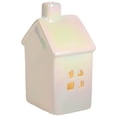 thumbnail image 4 of Northlight 6" LED Lighted Ceramic House Christmas Decoration, Warm White Lights, 4 of 5