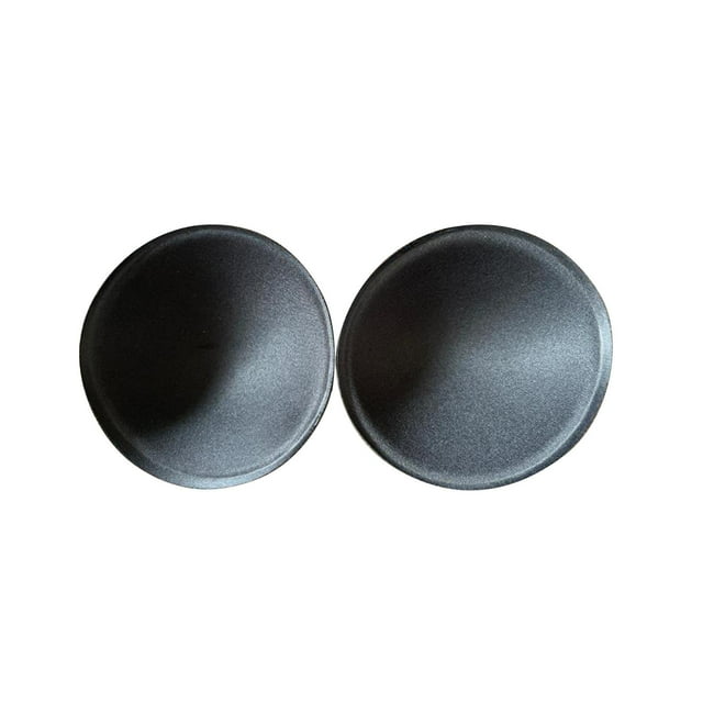 Coussinets de Soutien-Gorge pour Femmes Inserts Ronds pour Bonnets de Soutien-Gorge Inserts pour Poitrine Noir