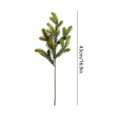 thumbnail image 3 of 2026 Christmas Home Party Decoration Winter Artificial Leaves Branches For Vase Fillers Home Table Mantel Scary House Christmas Decor Christmas Celebration Party Supplies, 3 of 3