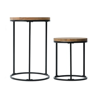 Zaer ZR190422-WH Paris 1968 Vintage Style Iron Cage Plant Stand&