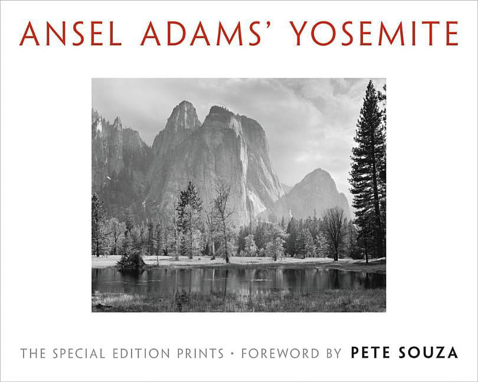 Ansel Adams: 400 Photographs, (Paperback) - Walmart.com