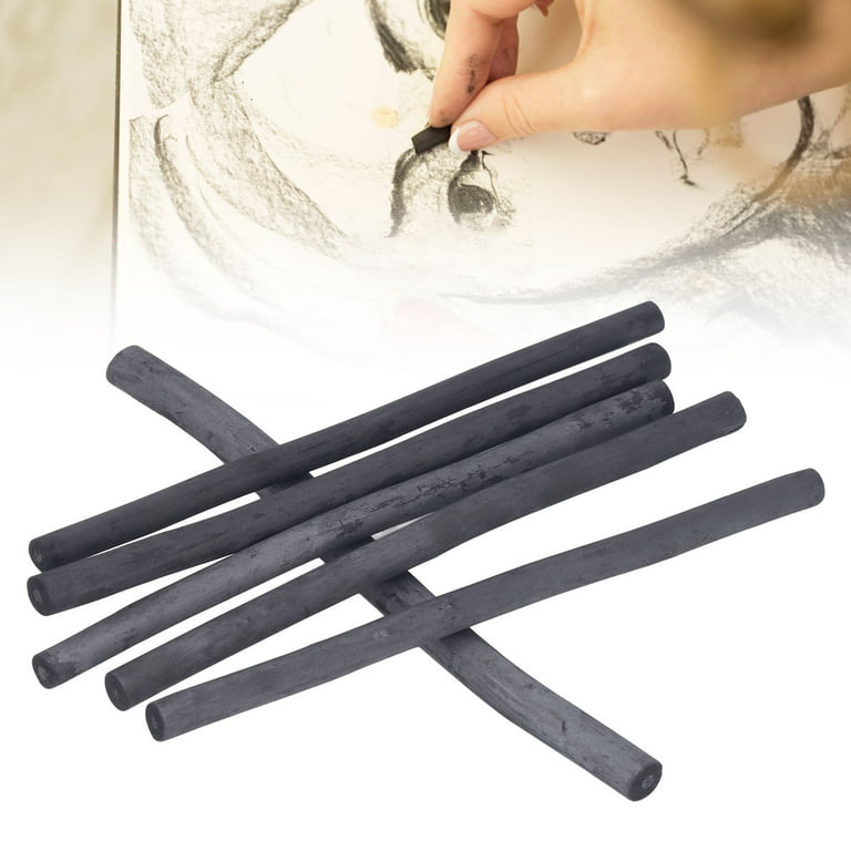 Charcoal Sticks, Drawing Charcoal Portable For Painting For Sketch