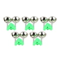 thumbnail image 4 of 5 piezas de pesca Pole Fish Bite Lure Alerta de alarma Twin Bell Ring Rod Tip Clip de pesca Bell, 4 of 8