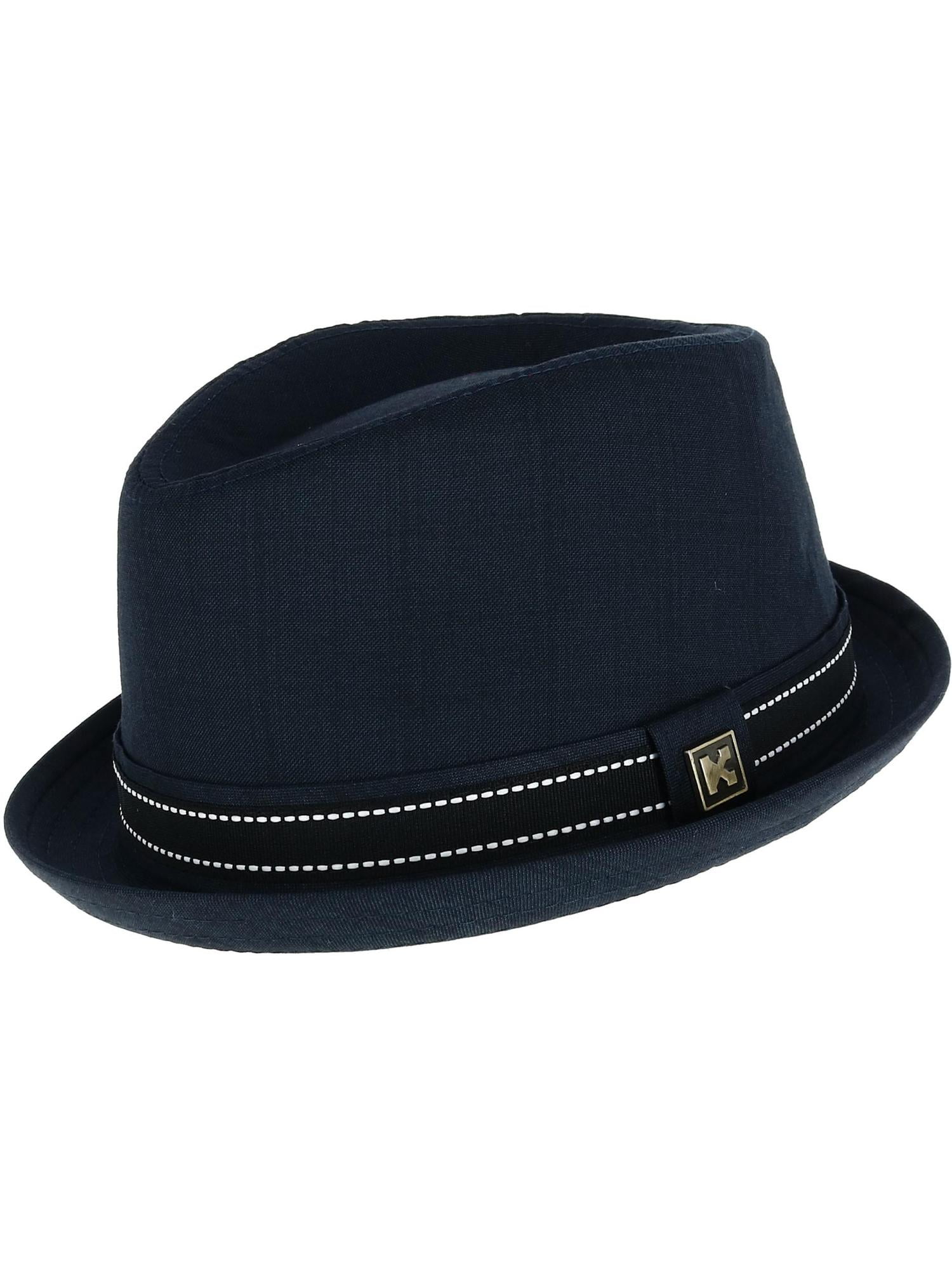 Kenny K Upturned Brim Fedora with 