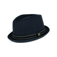 thumbnail image 1 of Kenny K Fedora à Bord Relevé avec Bande pour Chapeau (Hommes), 1 of 2