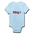 thumbnail image 1 of CafePress - Thing 3 Infant Bodysuit - Baby Light Bodysuit, 1 of 1