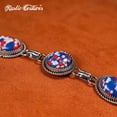 thumbnail image 4 of Juego de Joyería Montana West RNS-04-121RD&BL Estilo Western, 4 of 5