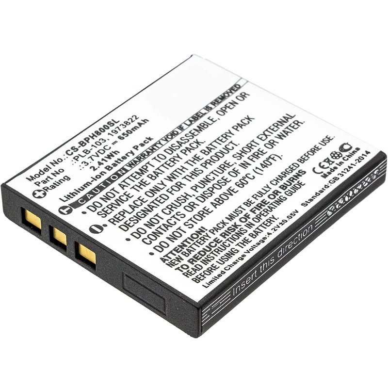 Kastar VW-VBG070 Replacement Battery For Panasonic SDR-H40, H41, H48 Camcorders (1050mAh Li-Ion)