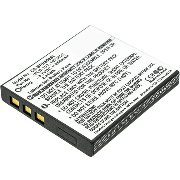 Replacement Battery for Bang & Olufsen BeoPlay H7,BeoPlay H8,BeoPlay H9,BeoPlay H9i,H7,H8,Part Number:1973822,56467 201 012,PLB-103,650mAh