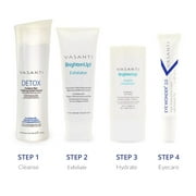 Vasanti Cosmetics 4-Step Skincare System - Everyday Skincare Routine