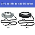 thumbnail image 2 of Hands Free Dog Leash for Dogs & Multi-Function Pockets,Adjustable Waist Belt Leash for Dog Walking-Leashes for Medium & Large Breeds-Pouch,Outdoor training Leash, Retractable Bungee,Padded Handles, 2 of 10