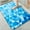 Blue Geometric Triangle, variant on 1pc African inspired Bathroom Rug Bathroom Decor and Accessories- Durable,Anti Slip,And Quick Drying,Suitable For Bathrooms,Bedrooms,Kitchens,And Laundry Rooms - Washable Bathroom Mat