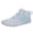 C, variant on Winter Barefoot Hiking Boots, Warm Zero Drop Snow Shoes with Wide Toe Box and Waterproof Comfort for Outdoor Use (Blue, 6.5)