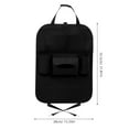 thumbnail image 2 of KAKOWELY Back Seat Storage Multifunctional Backseat Storage Bag Felt Black 1Pack, 2 of 8