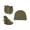 Army Green, variant on Soft Baby Hat with Scratch Mittens and Booties Set â 4-Piece Gentle Stretch Fit for Newborns, Breathable Fabric, Delicate Skin Protection for Boy & Girl
