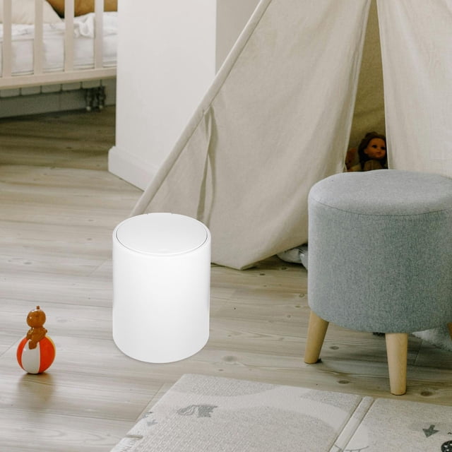 DEEPCRAFF De Basura Para Dormitorio Con Material Y Apertura Fácil