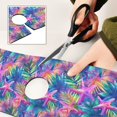 thumbnail image 6 of Yayeee Faucet Mat for Kitchen Sink 14.7" Diatomite Long Splash Guard Pad, Colorful Starfish, 2 Pack, 6 of 7