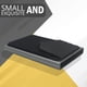 thumbnail image 4 of Portatarjetas RFID Estuche para tarjetas de crédito bancarias de aluminio Smart Quick Release (Gris), 4 of 5