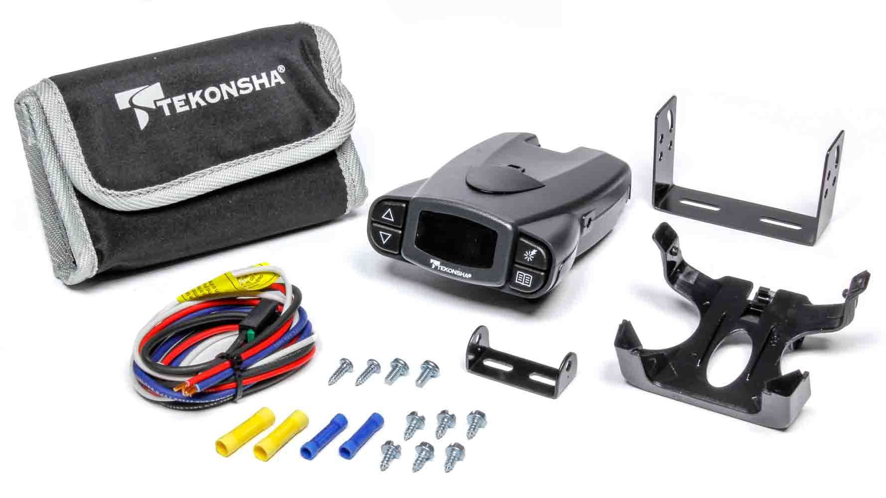 Tekonsha P3 Prodigy 90195 Electric Trailer Brake Control Module Controller Box