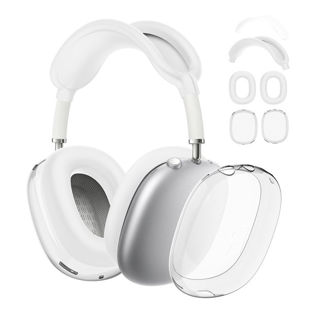 Funda Protectora para 4 en 1 Silicona + TPU Impermeable AirPods Max