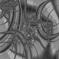 thumbnail image 1 of Ahgly Company Machine Washable Indoor Square Transitional Gunmetal Gray Area Rugs, 8' Square, 1 of 7