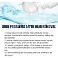 thumbnail image 5 of Razor Bumps Treatment For Women And Men, After Shave Solution Roll-on For Ingrown Hairs And Razor Burns, Razor Bumps Solution, 5 of 5