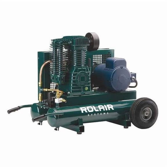 Rolair Air Compressor,5 HP,230VAC,150 psi 5230K30-0095